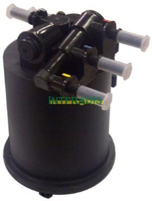 Caja, filtro de combustible (Cuerpo filtro de combustible) INTFRADIS ref. 10116